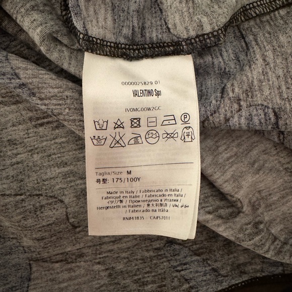 Valentino Camo T-Shirt - Picture 3 of 4